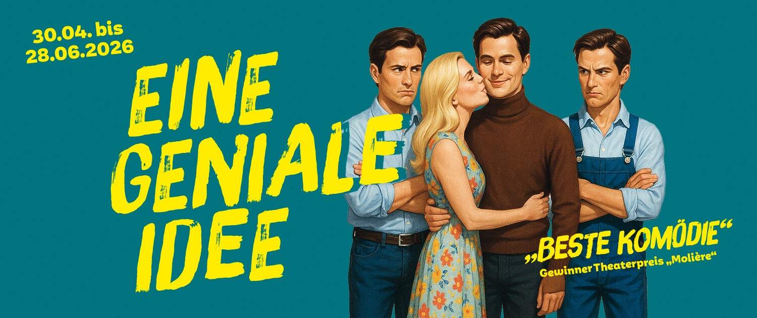 Titelbild: Eine geniale Idee