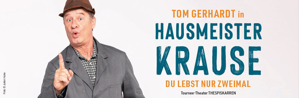 Titelbild: Hausmeister Krause – Du lebst nur zweimal