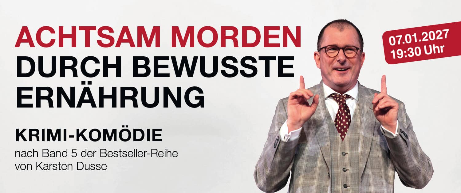 Titelbild: Achtsam morden durch bewusste Ernährung